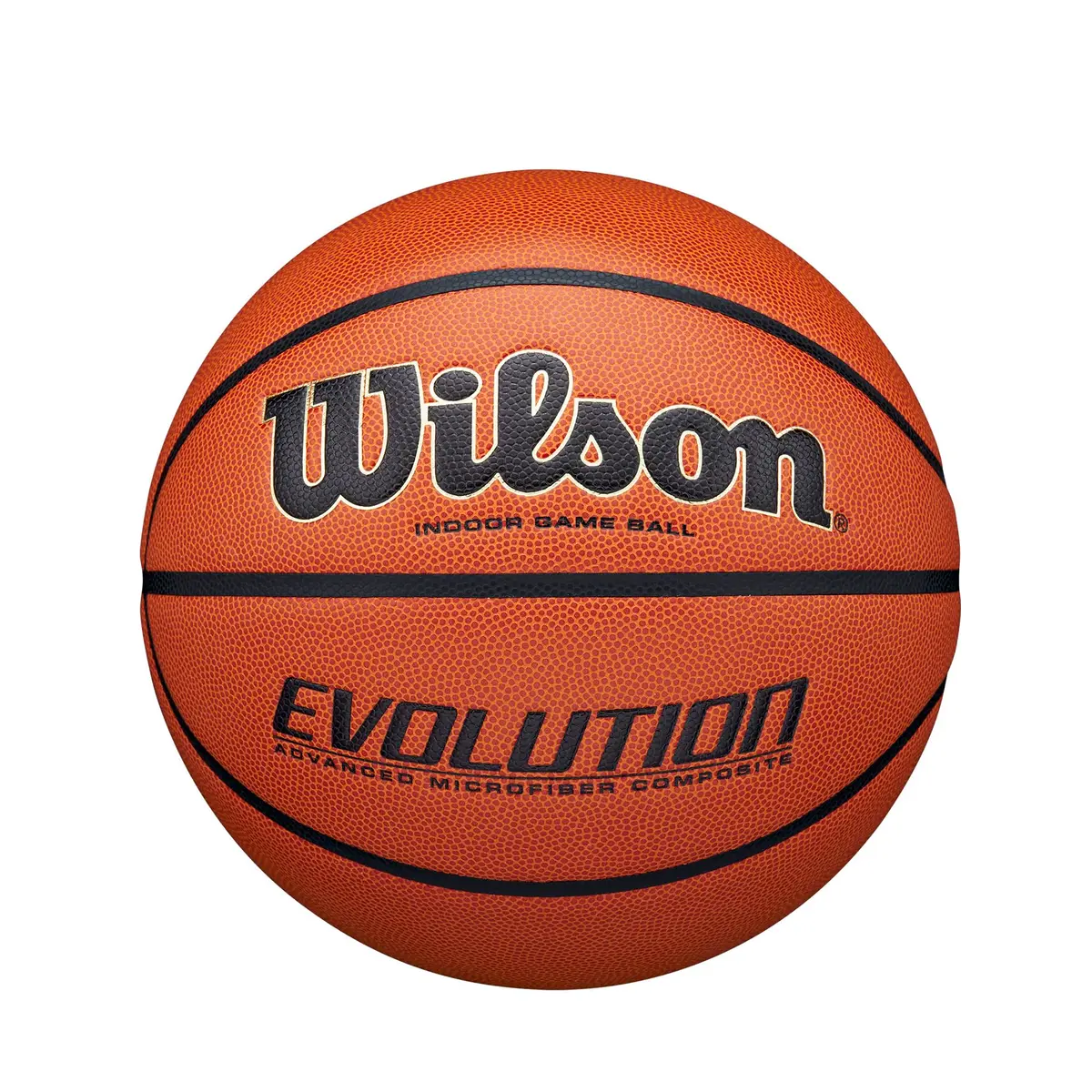 Wilson Evolution Game Basketball - Size 5 (27.5") | NFHS Approved Indoor Play - main product image