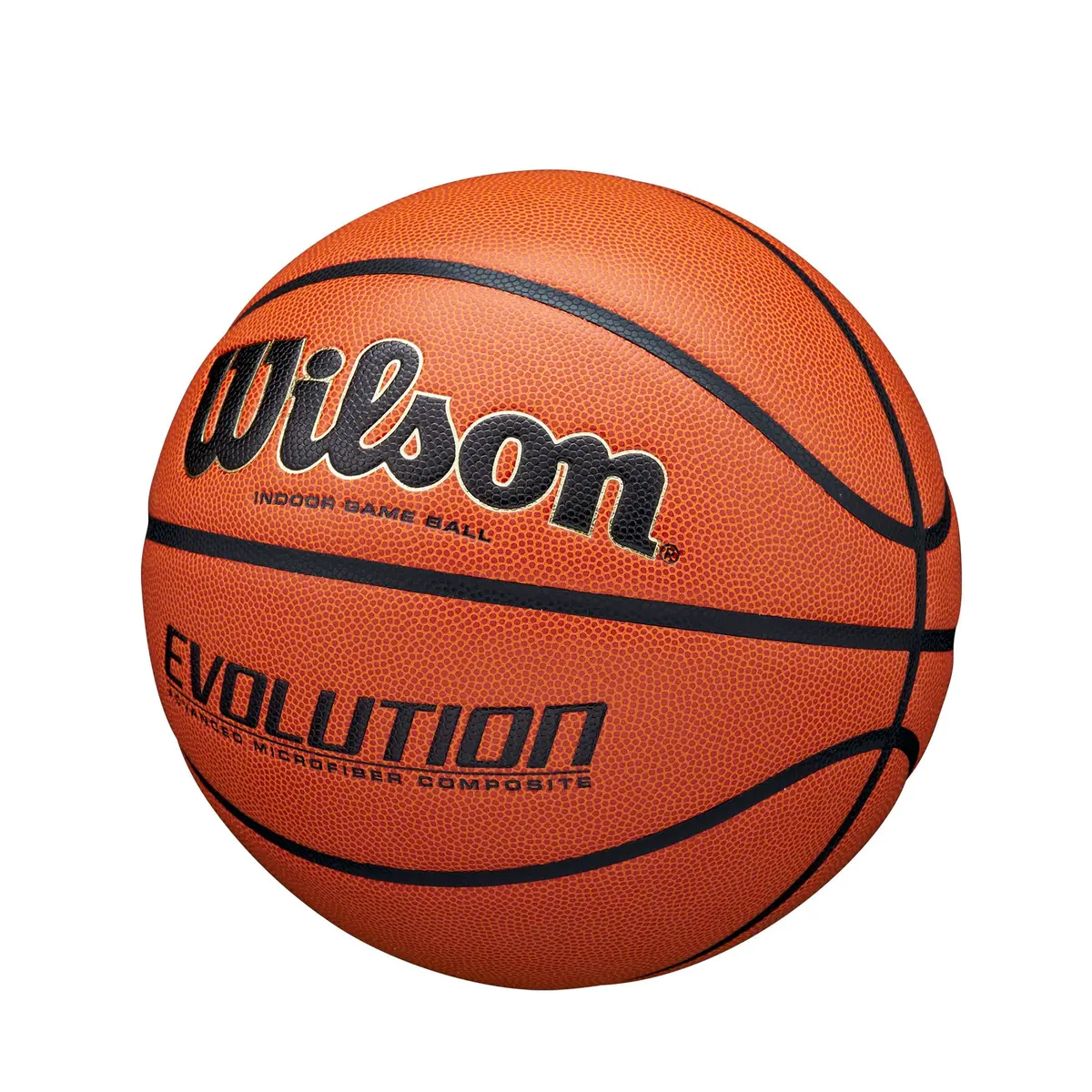 Wilson Evolution Game Basketball - Size 5 (27.5") | NFHS Approved Indoor Play - view 2