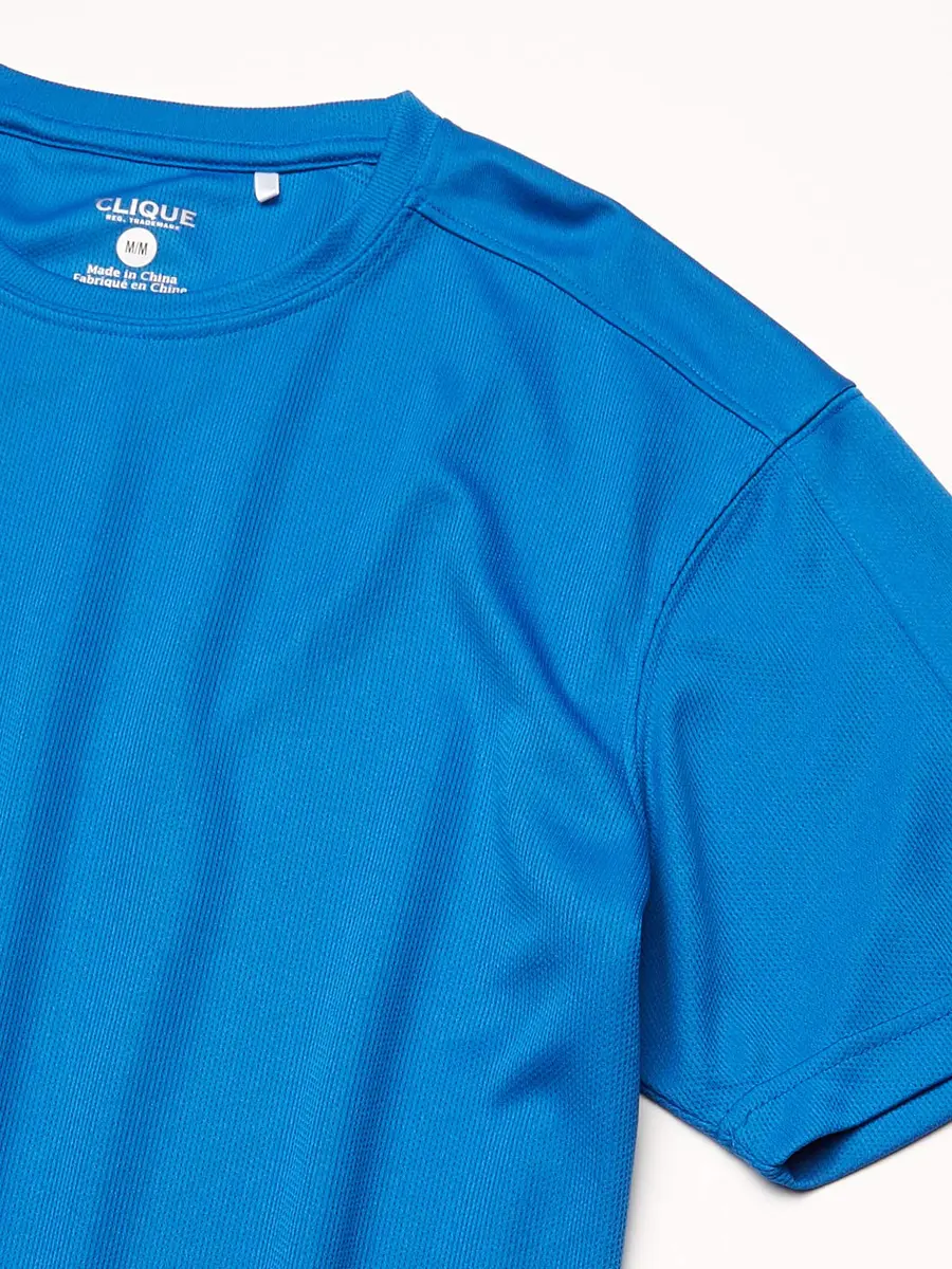 Cutter & Buck Ice Performance Tee, Royal Blue, Medium | Moisture-Wicking Performance Shirt - view 2