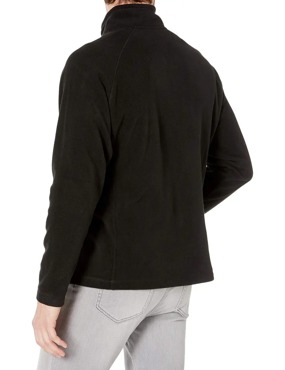 Cutter & Buck Summit Half-Zip Microfleece Sweatshirt | Black, Small | Adventure-Ready Warmth - view 2