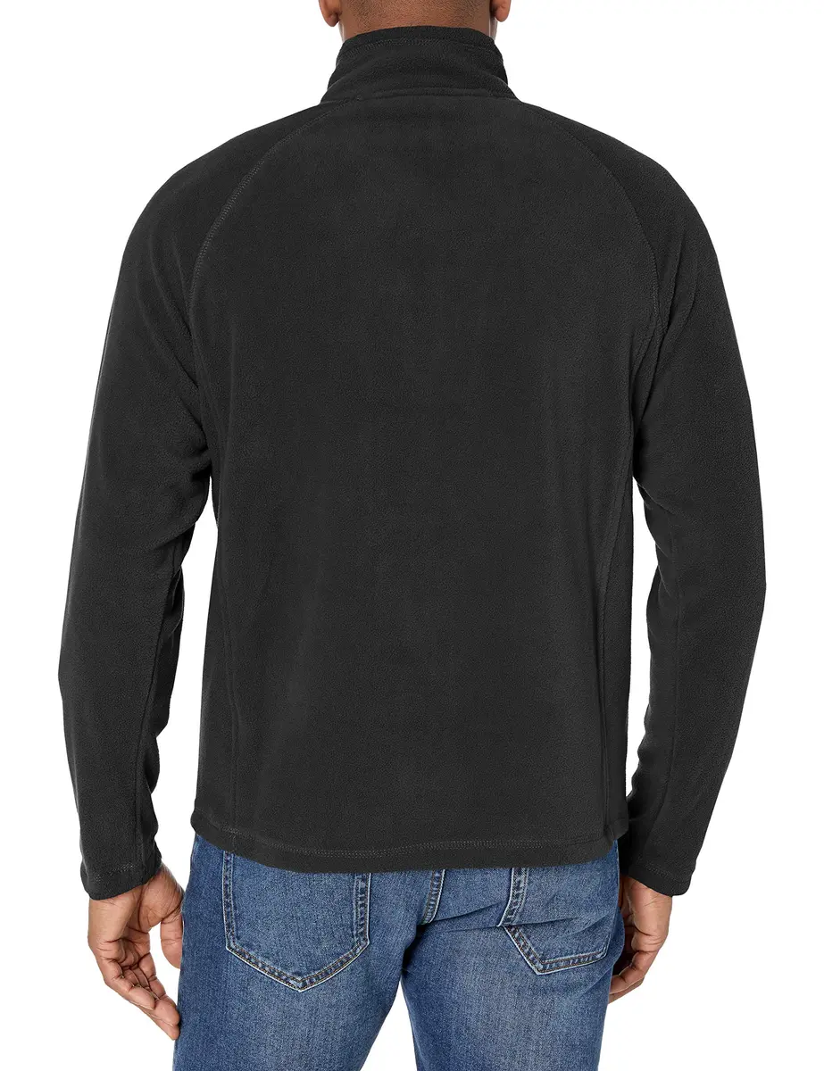 Cutter & Buck Summit Half-Zip Microfleece Charcoal Small | Adventure-Ready Microfleece - view 2