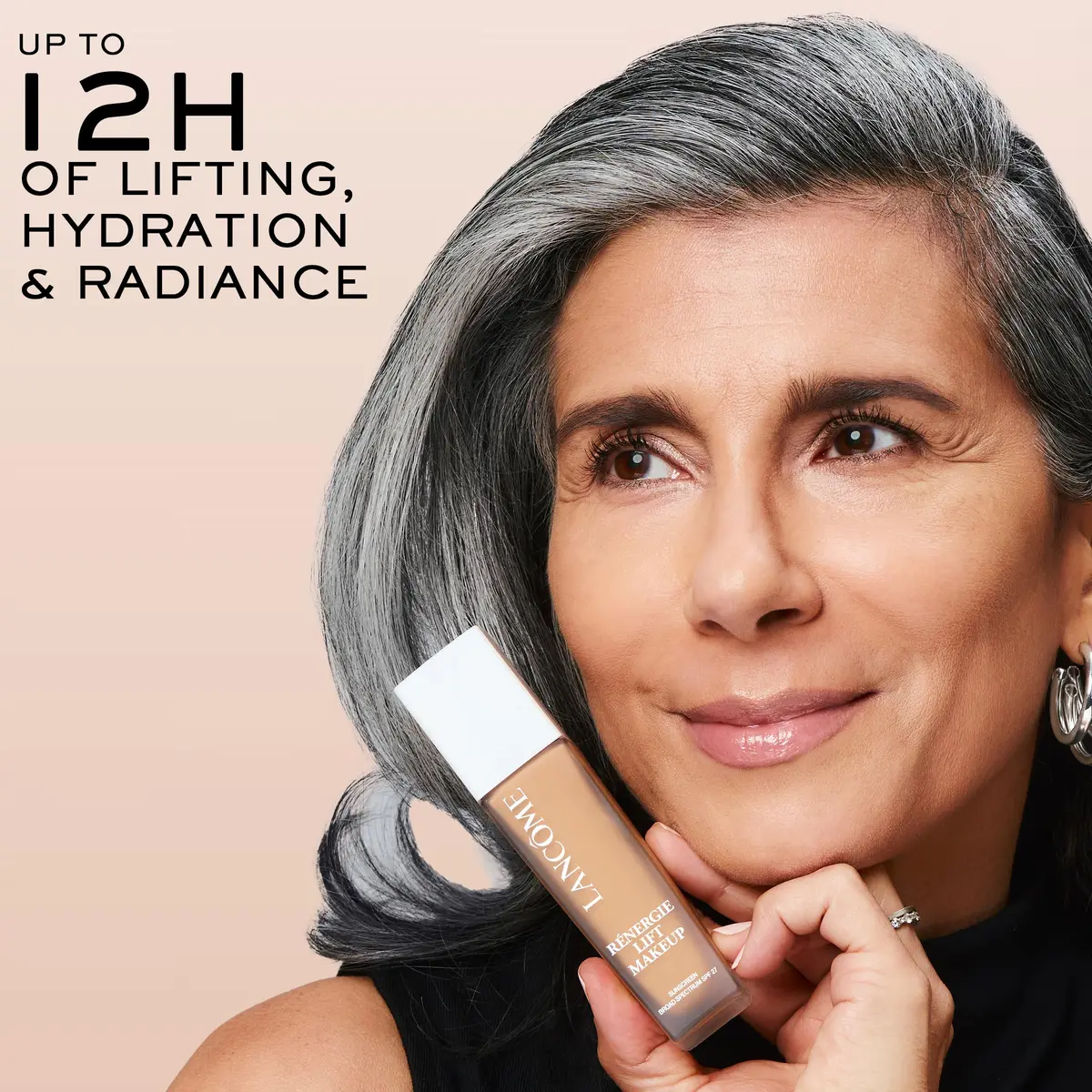 Lancôme Renergie Lift Foundation SPF 27 1.01 Fl Oz | Anti-Aging Hydrating Makeup for All Skin Types - view 7