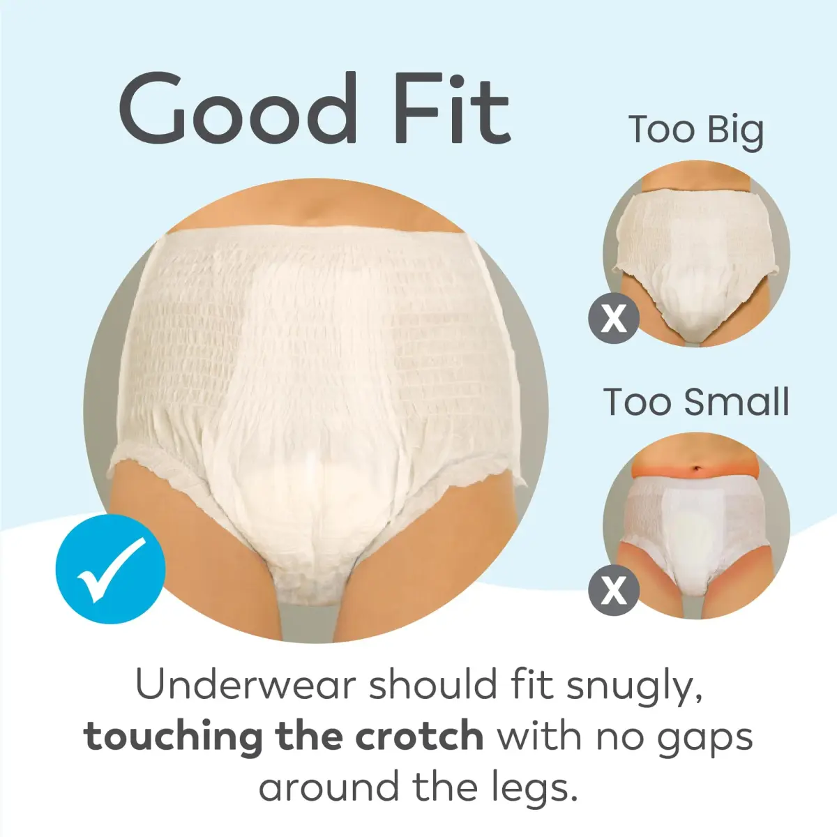 Swimmates Disposable Adult Swim Diapers Youth XL/Adult S (88 Count) | Bowel Incontinence Containment for Pools & Beaches - view 5