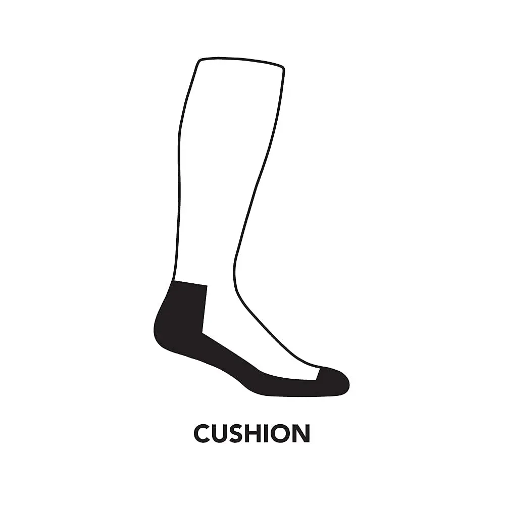 Darn Tough Vermont Men's Captain Stripe Snow Sock Ankle-High Stars & Stripes Small | Midweight Cushion, Seamless, Merino Wool - view 4
