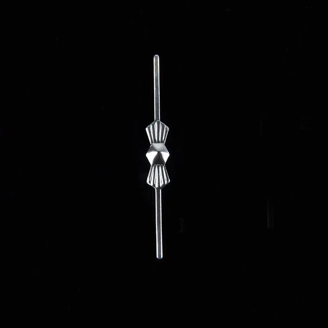 H&D HYALINE & DORA 100 Pcs 30mm Chrome Bow Tie Clips for Chandelier Lamp Crystals | Secure Large Crystal Hanging - view 4