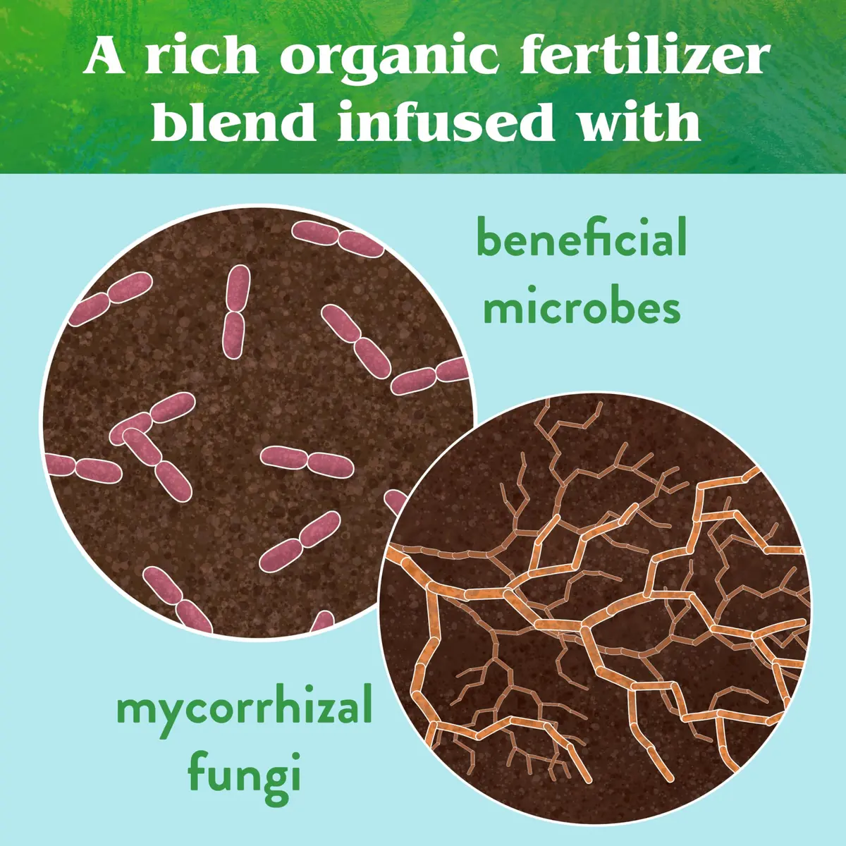 Down To Earth All Natural Fertilizers Organic Bio-Live 25 lb | Organic Bio-Fertilizer with Beneficial Microbes - view 7