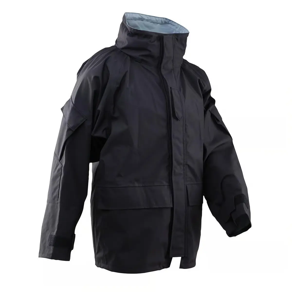 Tru-Spec Men's Outerwear Series H2O Proof Gen2 ECWCS Breathable Parka with Hood and Ventilation for Outdoor Use, Black - Medium - main product image