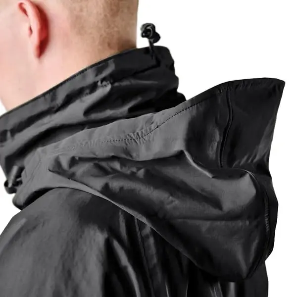 Tru-Spec Men's Outerwear Series H2O Proof Gen2 ECWCS Breathable Parka with Hood and Ventilation for Outdoor Use, Black - Medium - view 6