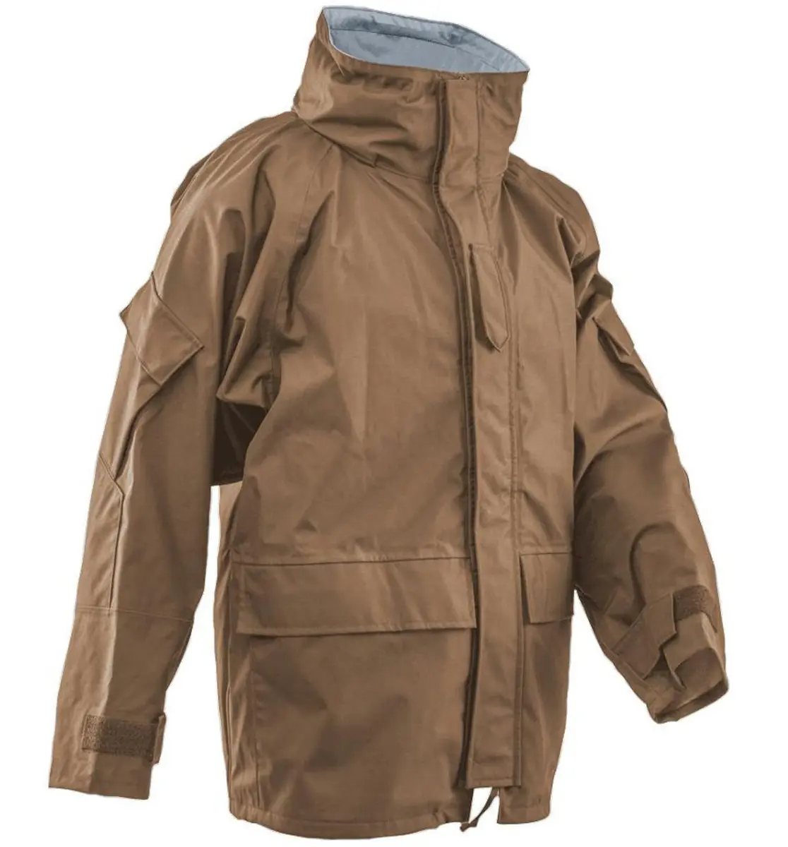 Tru-Spec Men's Outerwear Series H2O Proof Gen2 ECWCS Breathable Parka with Hood and Ventilation for Outdoor Use, Coyote - Small - main product image