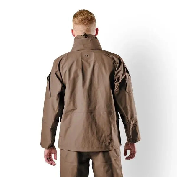 Tru-Spec Men's Outerwear Series H2O Proof Gen2 ECWCS Breathable Parka with Hood and Ventilation for Outdoor Use, Coyote - Small - view 5
