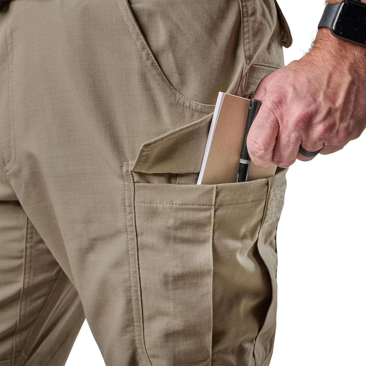Tru-Spec 24-7 Series Ascent Ripstop Work Pants, Khaki, 40W x 34L | Durable, Water-Resistant & Stretch for Professionals - view 5