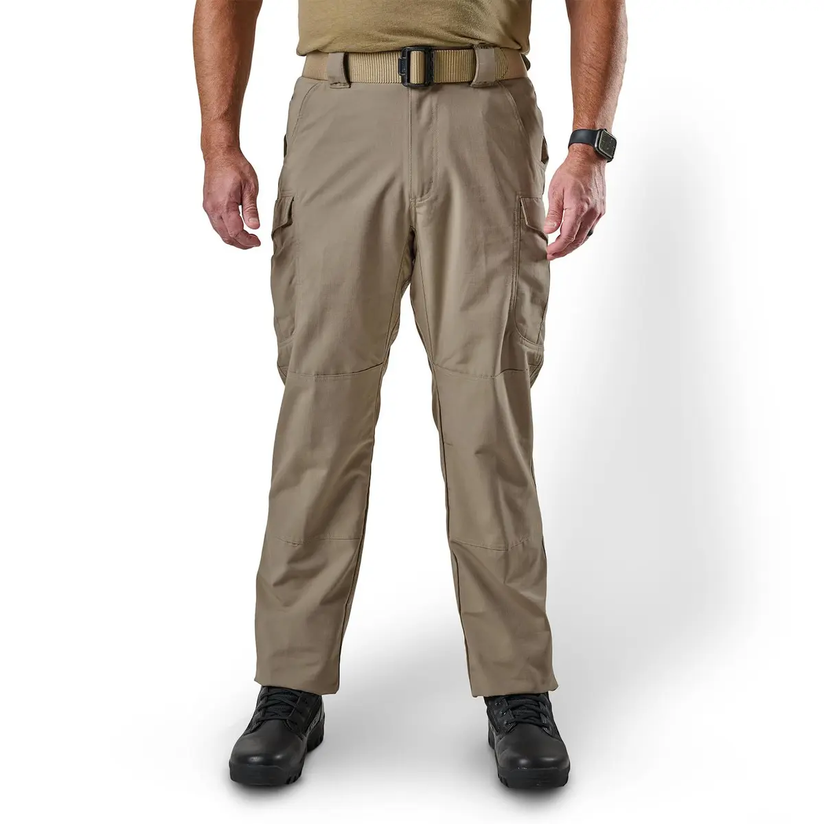 Tru-Spec 24-7 Series Ascent Ripstop Work Pants, Khaki, 40W x 34L | Durable, Water-Resistant & Stretch for Professionals - view 7