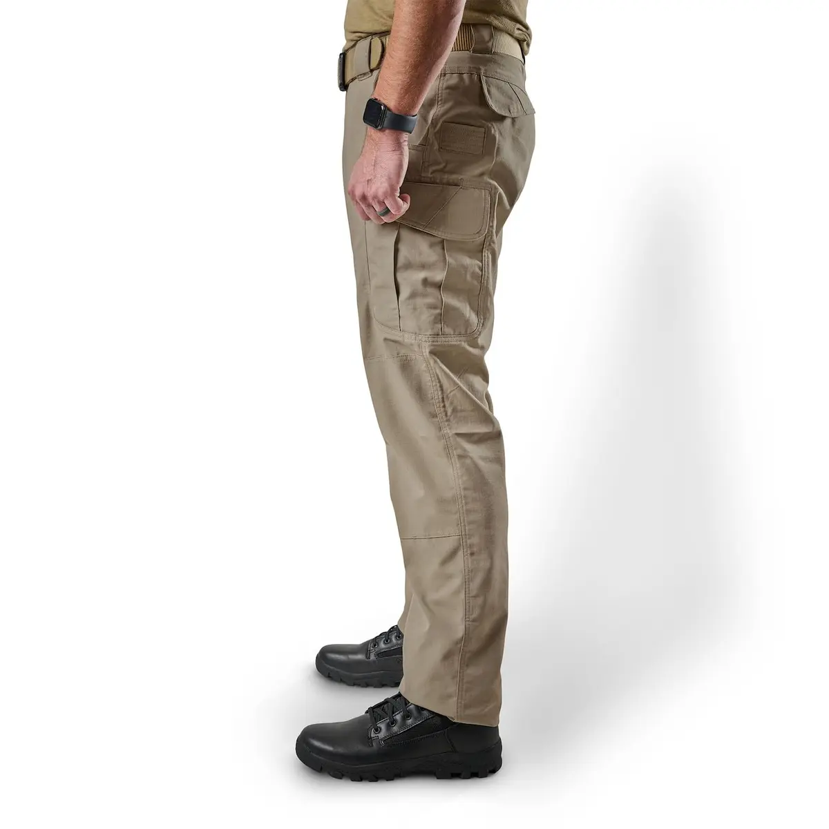 Tru-Spec 24-7 Series Ascent Ripstop Work Pants, Khaki, 40W x 34L | Durable, Water-Resistant & Stretch for Professionals - view 8