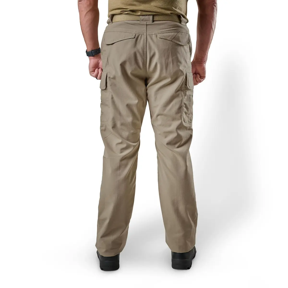 Tru-Spec 24-7 Series Ascent Ripstop Work Pants, Khaki, 40W x 34L | Durable, Water-Resistant & Stretch for Professionals - view 2