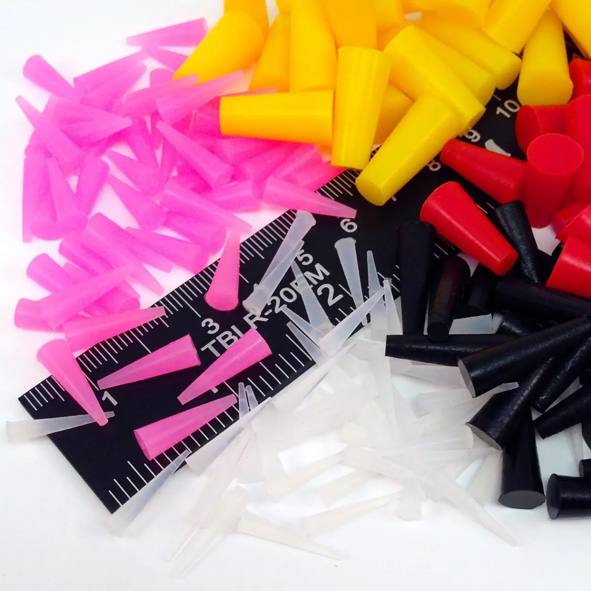 High Temp Masking Supply Silicone Rubber Plugs 175 Piece Kit | Heat Resistant up to 600°F, Reusable, Assorted Sizes for Powder Coating & More - view 2