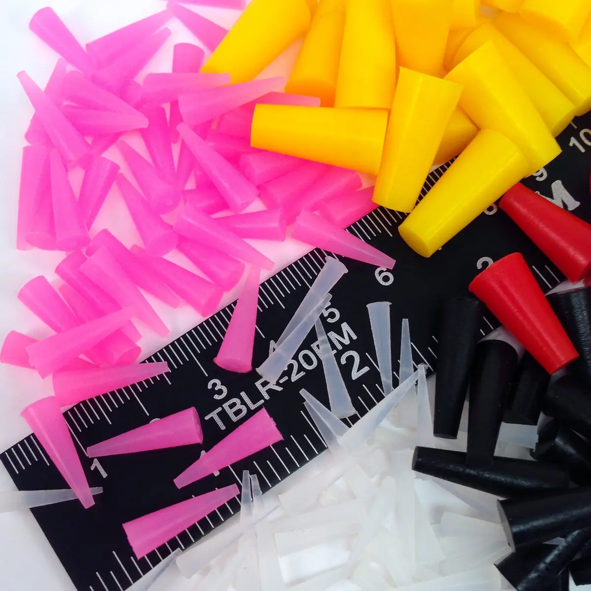 High Temp Masking Supply Silicone Rubber Plugs 175 Piece Kit | Heat Resistant up to 600°F, Reusable, Assorted Sizes for Powder Coating & More - view 4