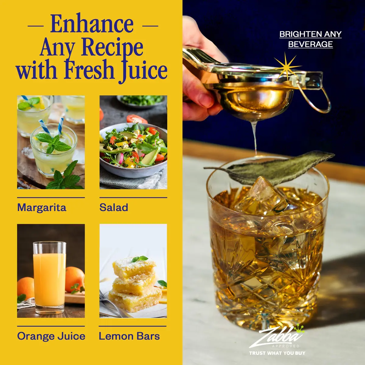 Nuvantee Lemon Squeezer | 18/10 Stainless Steel Manual Citrus Press, 2.75" Bowl, Rust-Resistant - view 7