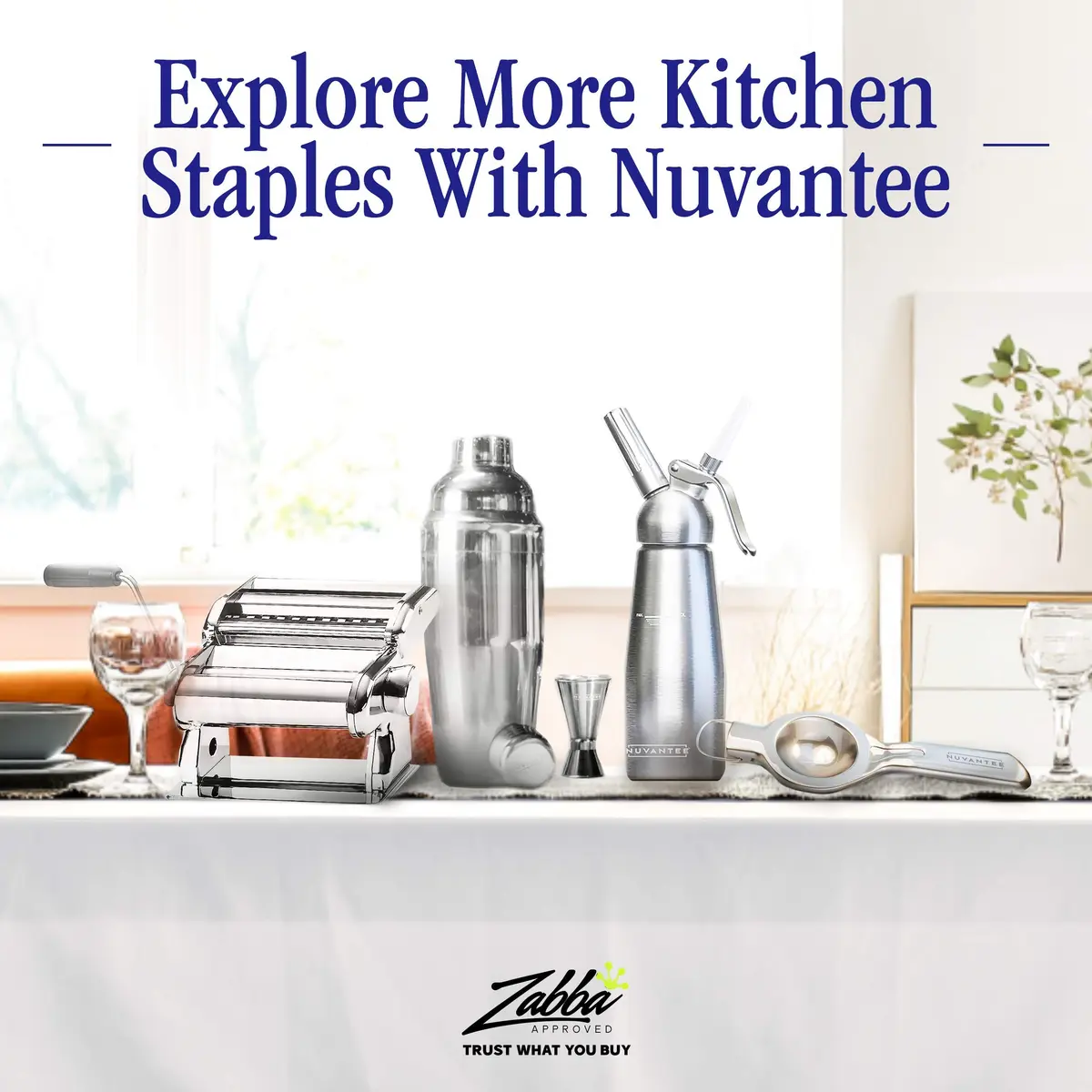 Nuvantee Lemon Squeezer | 18/10 Stainless Steel Manual Citrus Press, 2.75" Bowl, Rust-Resistant - view 9
