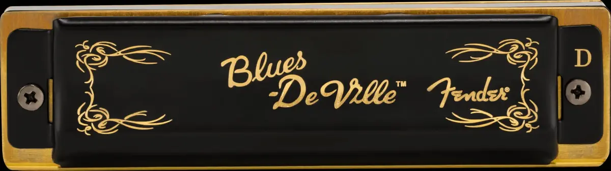 Fender Blues Deville Harmonica Key of Bb | Rich Tone Phosphor Bronze Reeds - view 6