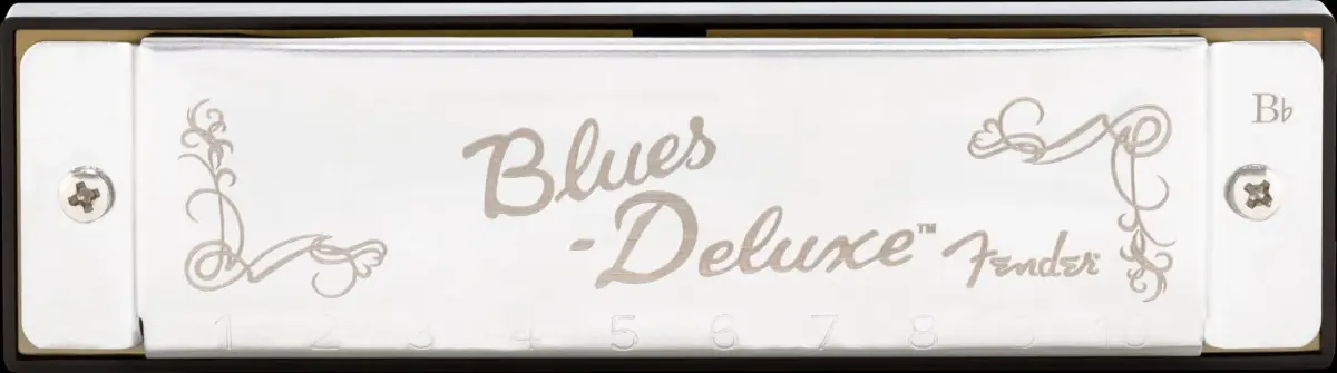 Fender Blues Deluxe Harmonica, Key of B Flat | Classic Tone & Comfort - view 6