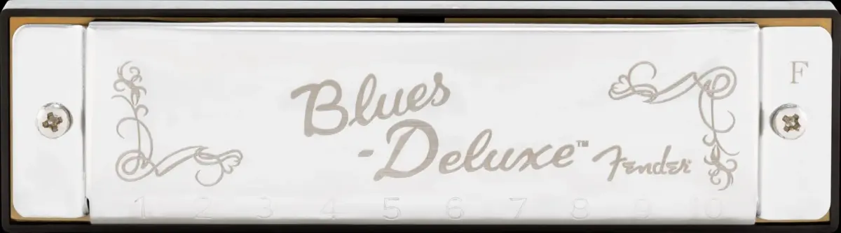 Fender Blues Deluxe Harmonica, Key of F | Classic Tone & Pitch for All Players - view 6