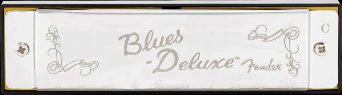 Fender Blues Deluxe Harmonica Key of C | Classic Tone for All Players - view 6
