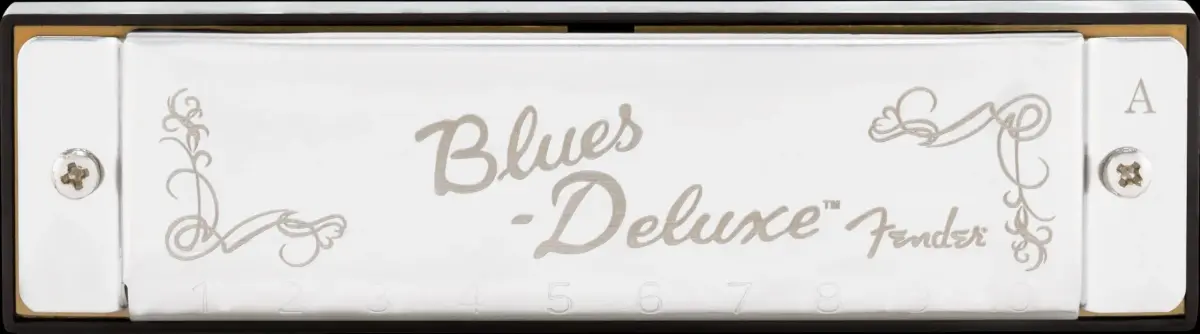 Fender Blues Deluxe Harmonica in A | Classic Tone & Reliable Construction - view 6