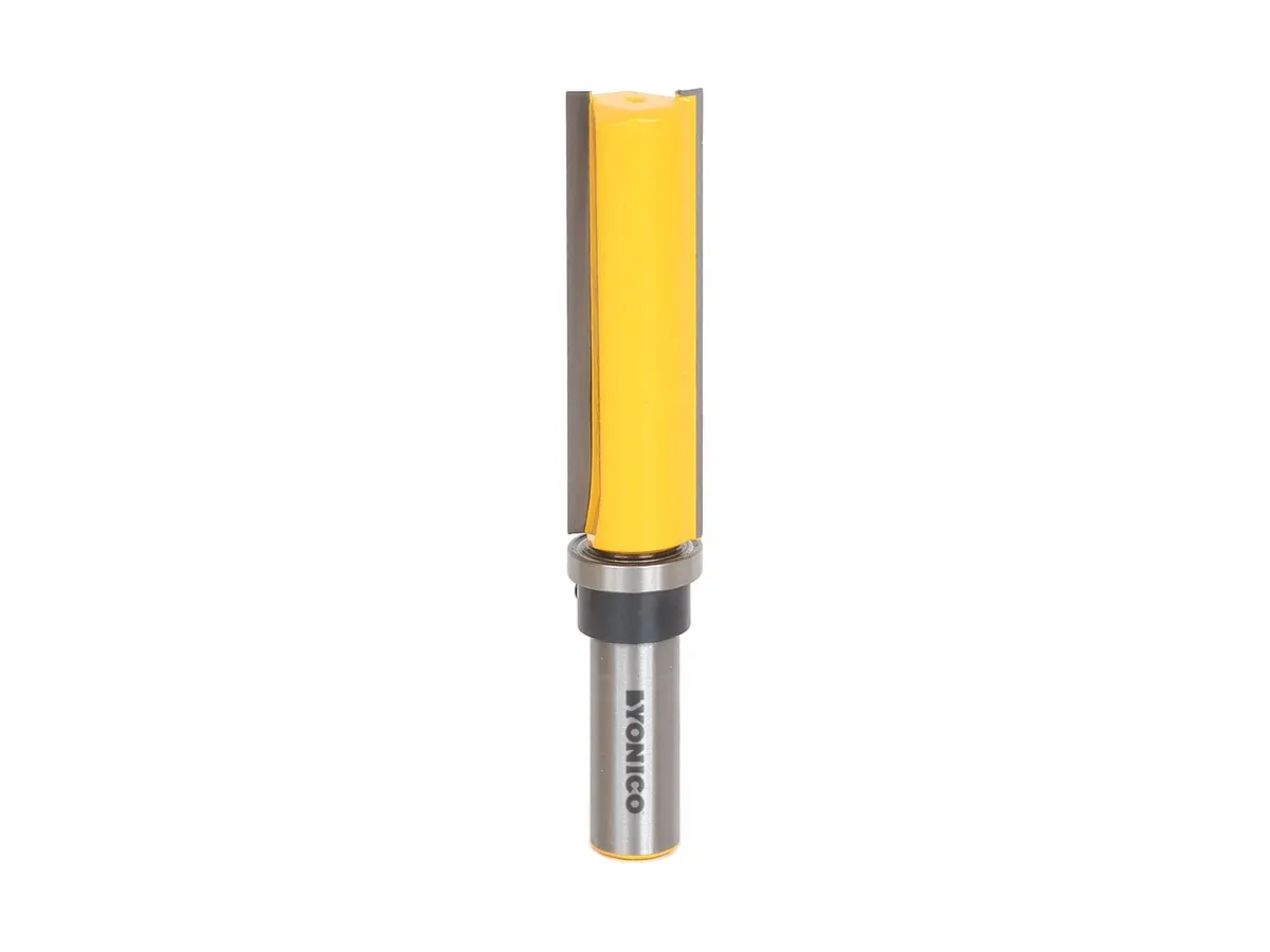 Yonico Router Bits Pattern Bit Flush Trim 3/4-Inch Diameter 1/2-Inch Shank | Precise Pattern & Template Routing (70-120 chars) - main product image