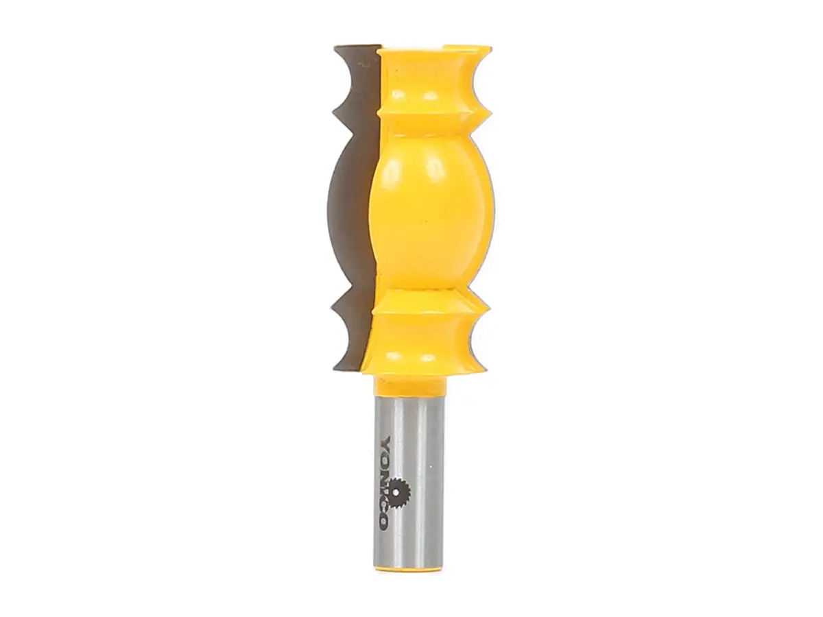 Yonico Crown Molding Router Bits 2-1/4-Inch 1/2-Inch Shank | Premium Carbide Profile for Crown Molding (70-120 chars) - main product image