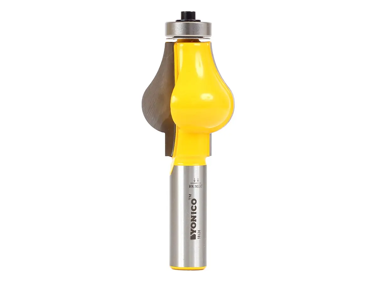 Yonico Handrail Molding Router Bits 1-9/16-Inch Standard 1/2-Inch Shank | Create Custom Handrails with Durable Carbide - main product image