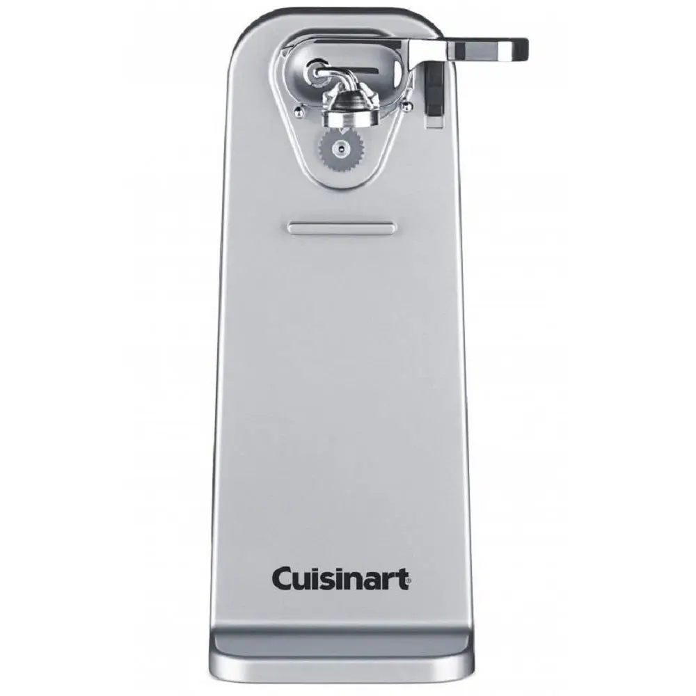 Cuisinart CCO-55 Deluxe Electric Can Opener, Chrome Silver | Smooth Edge Cutting - main product image