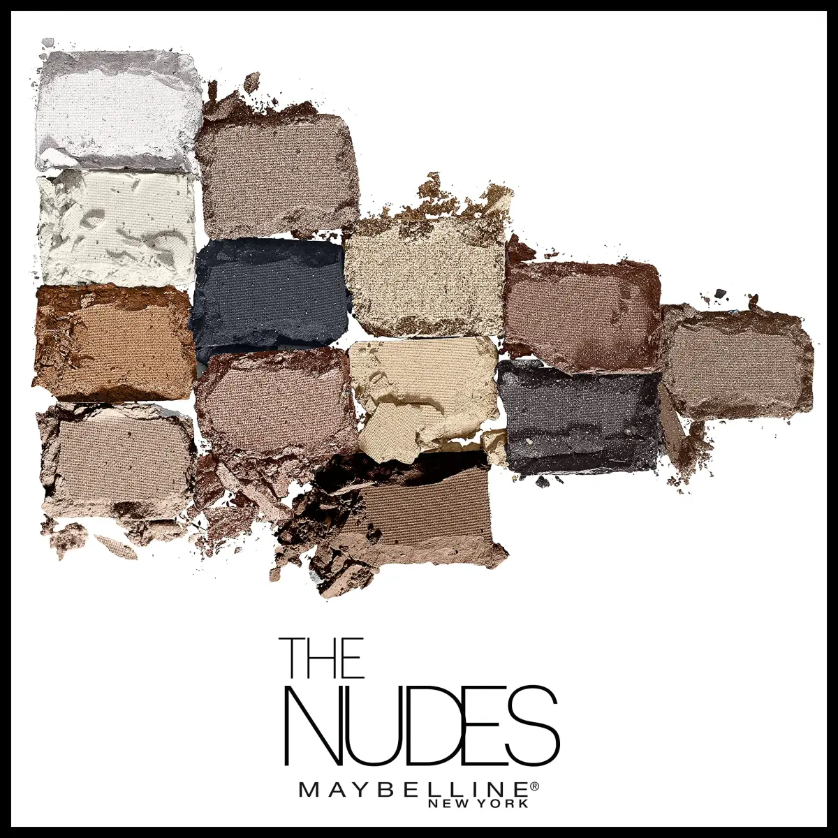 Maybelline New York The Nudes Eyeshadow Palette | 12 Shades for Infinite Looks - view 3