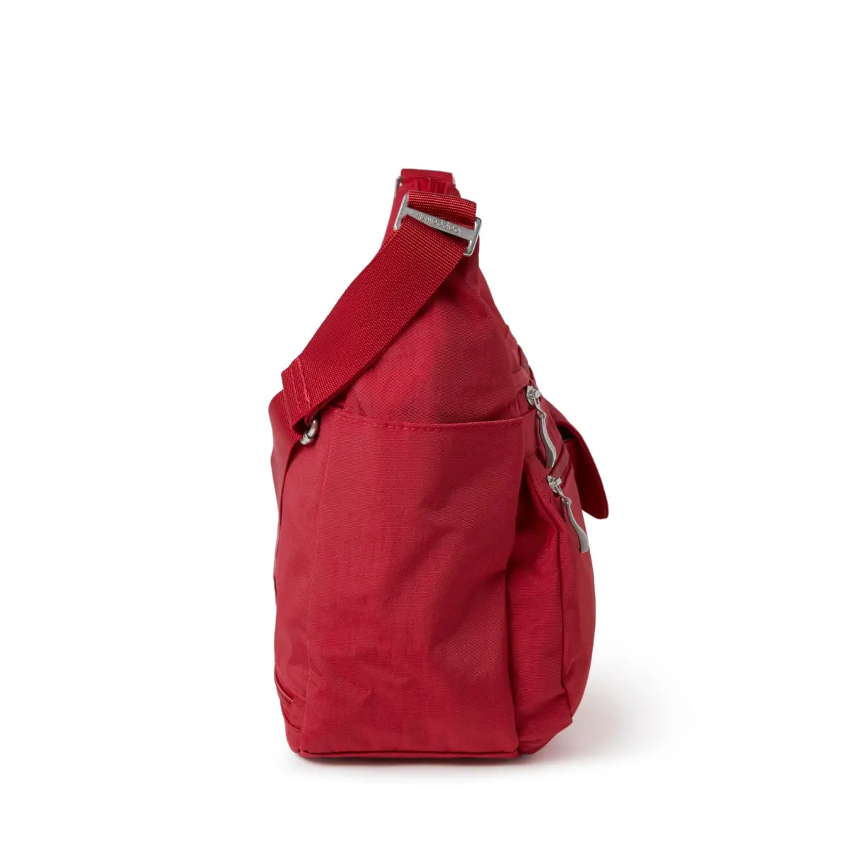 Baggallini Everywhere Bagg Crossbody Bag 28.9cm (11.4in) | Water-Resistant Travel Hobo with RFID Wristlet - view 7