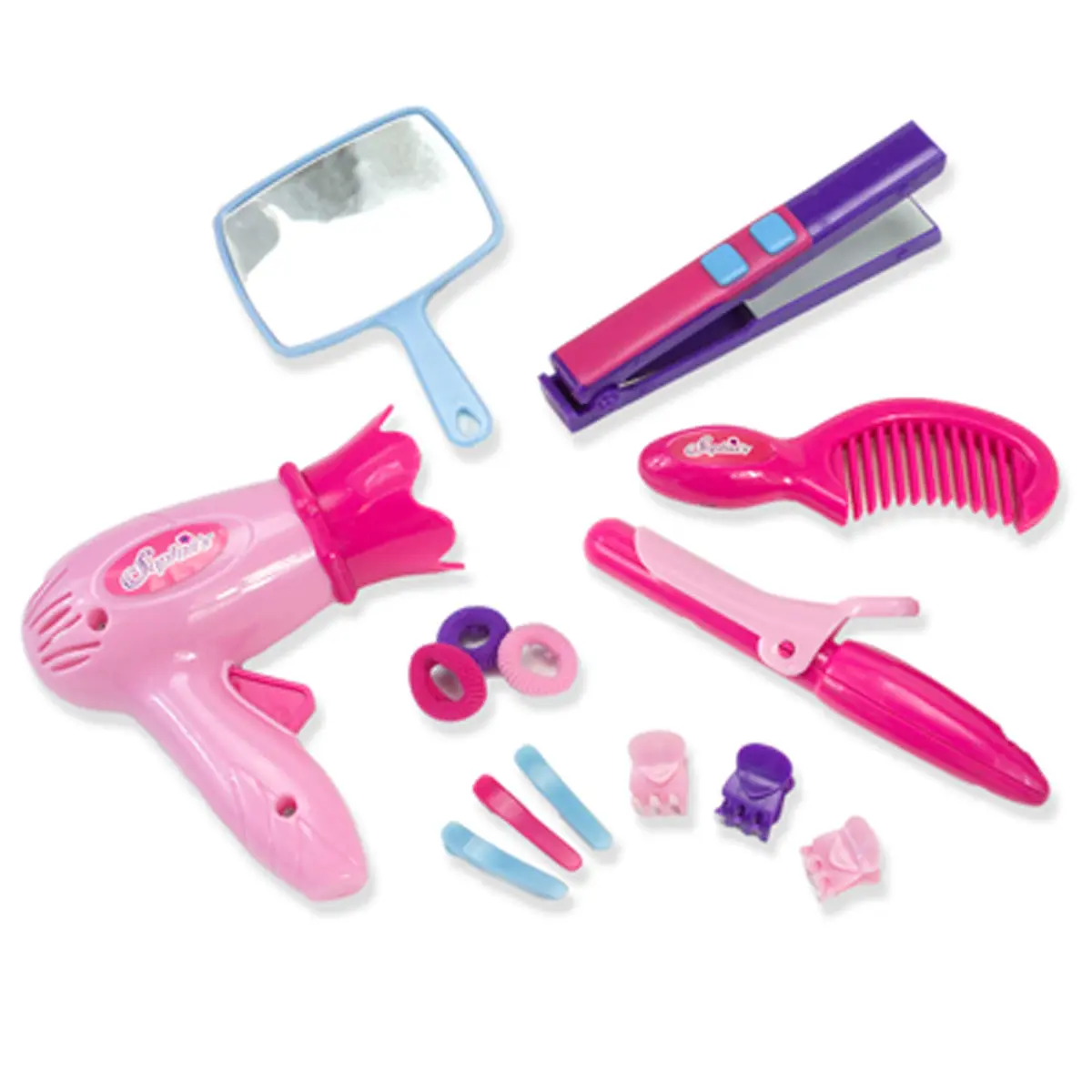 Sophia's 18 Inch Doll Hair Care Set, Pretend Play, 14 Piece Hair Styling Accessories for Dolls - main product image