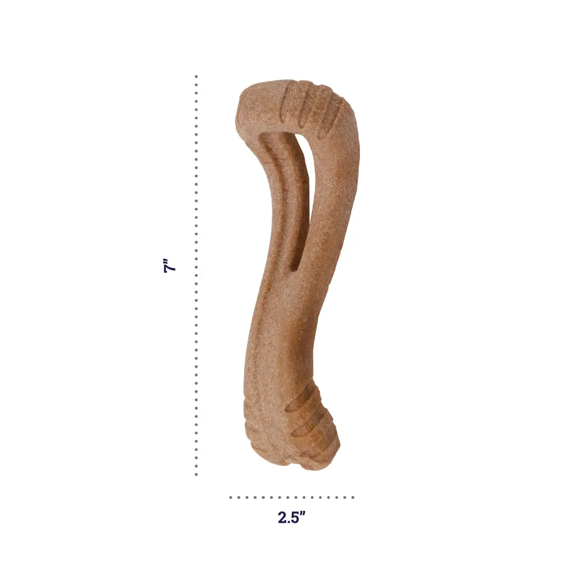 Outward Hound Dogwood Flip and Chew Bone, Medium | Durable Natural Wood Chew Toy for Dogs - view 8