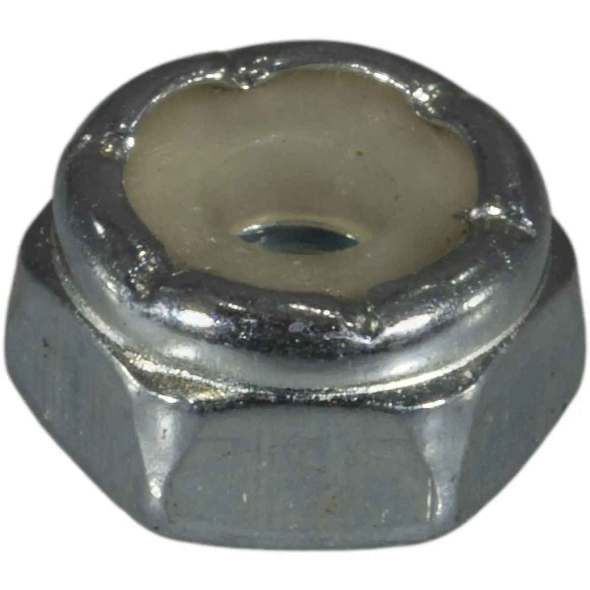Hard-to-Find Fastener Nylon Insert Lock Nuts 6-32 (100-Pack) | Secure Coarse Thread for Vibration Resistance - main product image