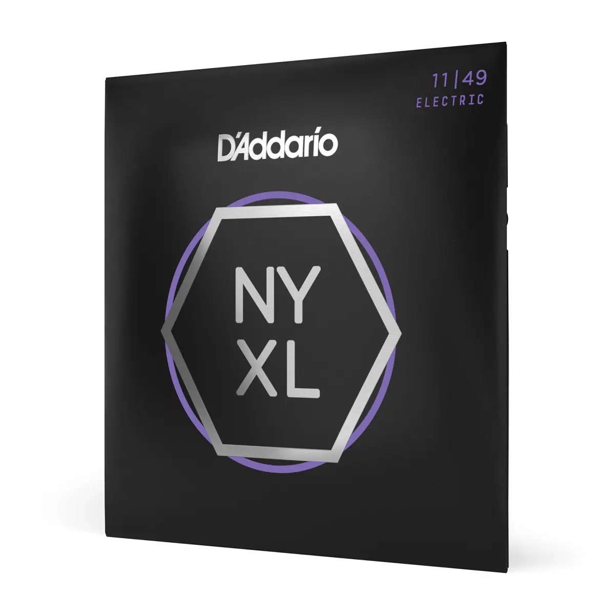 D'Addario NYXL1149 Electric Guitar Strings, Medium 11-49 | Enhanced Tuning Stability & Mid-Range - main product image