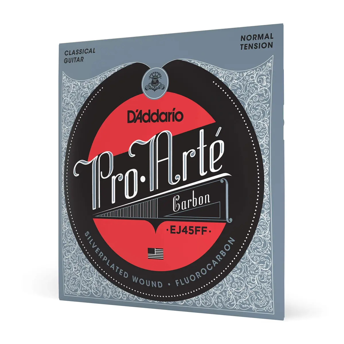D'Addario Pro-Arté Carbon Classical Strings EJ45FF Normal Tension | Superior Intonation & Bright Tone - main product image
