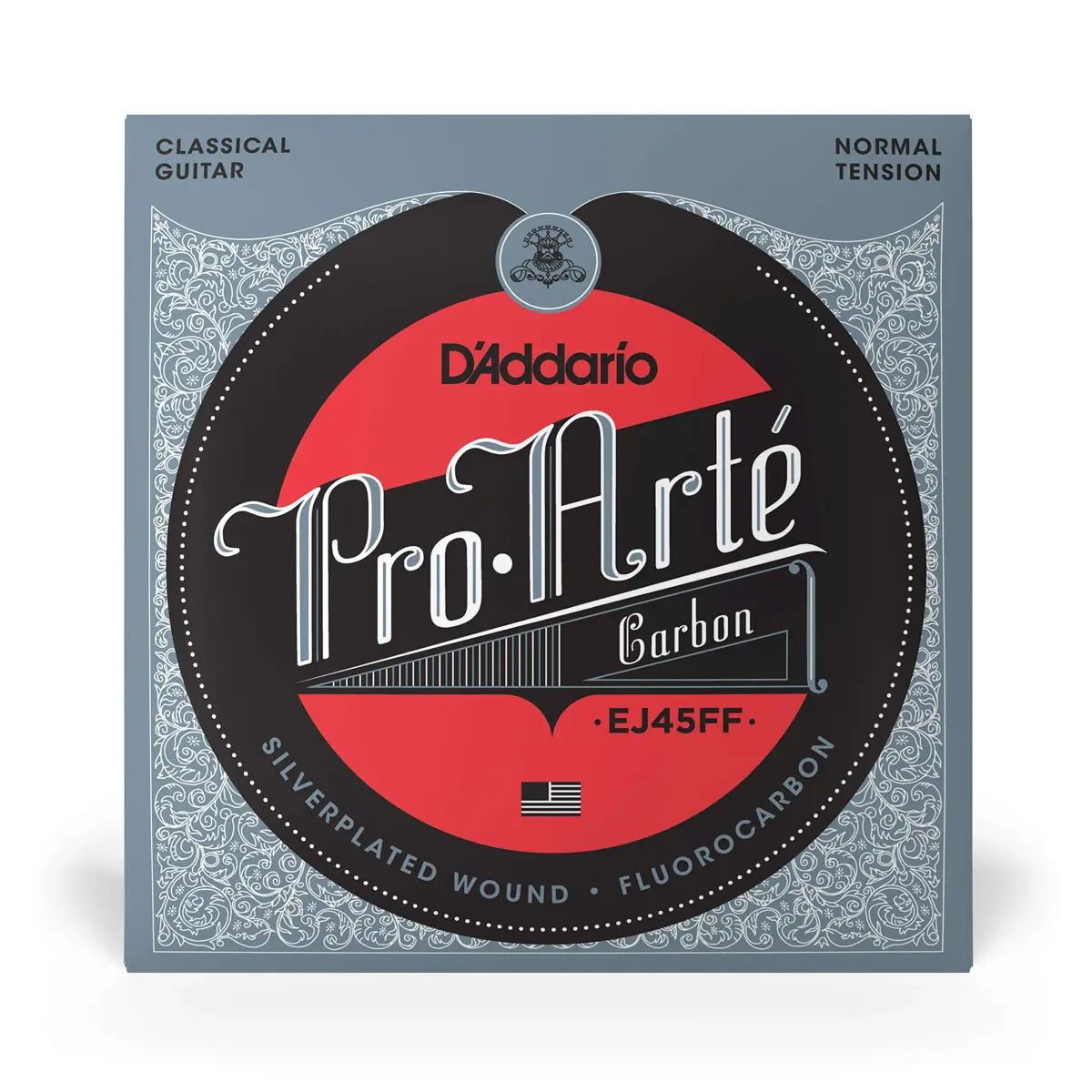 D'Addario Pro-Arté Carbon Classical Strings EJ45FF Normal Tension | Superior Intonation & Bright Tone - view 2