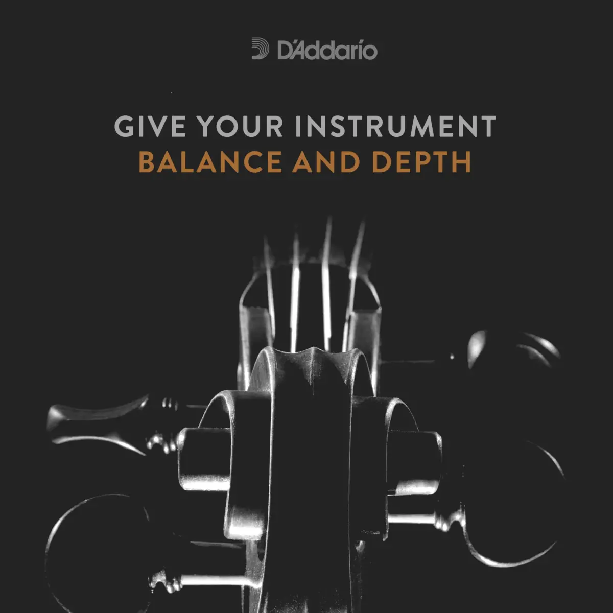 D'Addario Kaplan Amo Violin String Single E String 4/4L Light Tension | Professional Violin Strings for Brighter Instruments - view 3