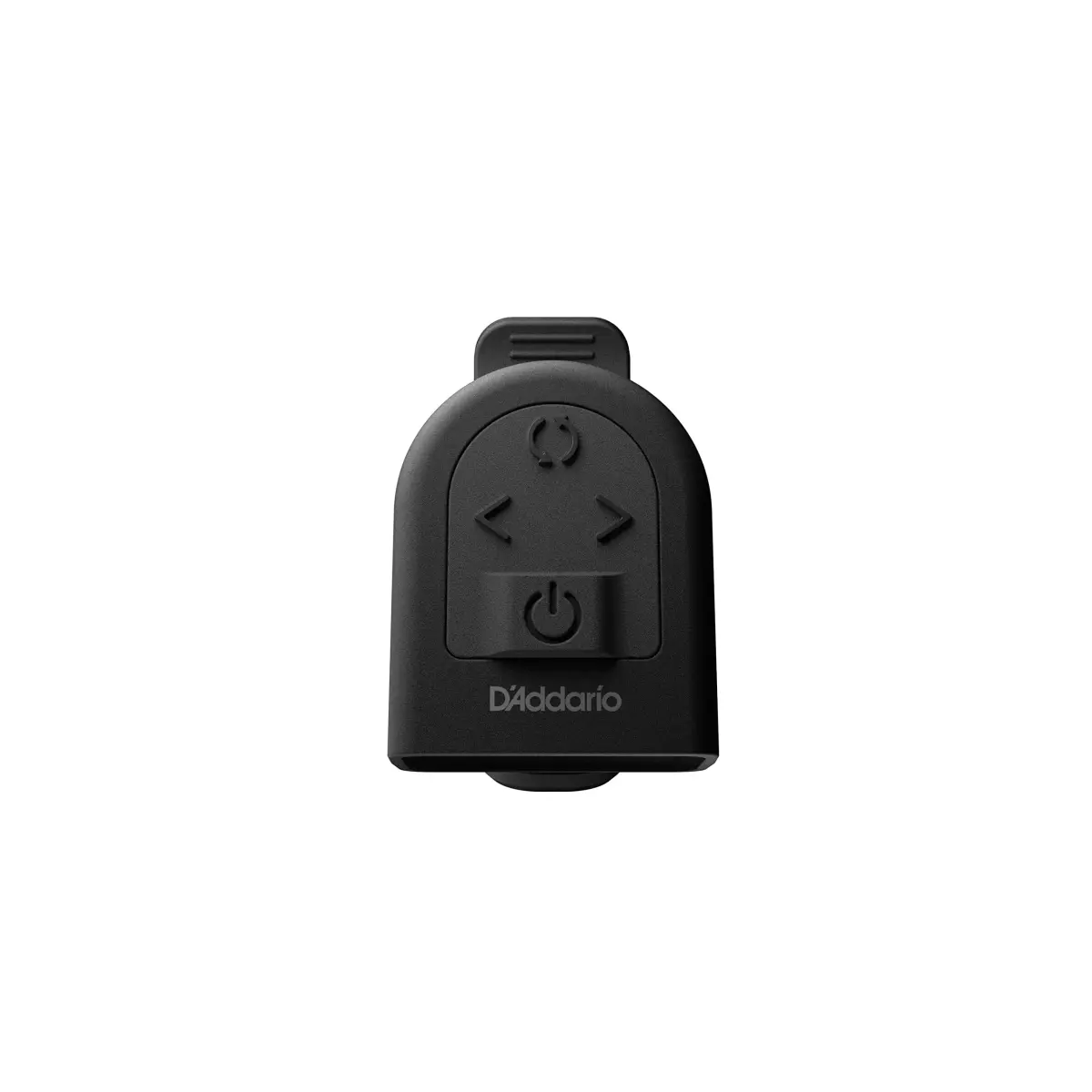 D'Addario Universal Micro Headstock Tuner Black | Accurate Clip-On Tuning for All Instruments - view 2