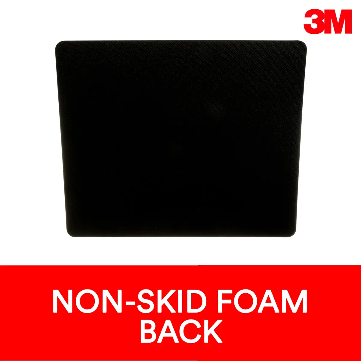 3M Precise Mouse Pad with Non-Skid Foam Backing, 22 cm x 20 cm (9 in x 8 in) | Enhances Optical Mouse Precision - view 5