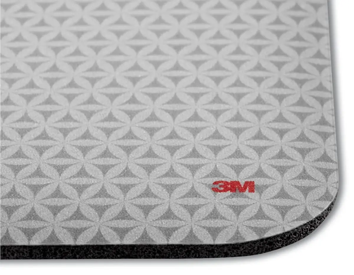 3M Precise Mouse Pad with Non-Skid Foam Backing, 22 cm x 20 cm (9 in x 8 in) | Enhances Optical Mouse Precision - view 7