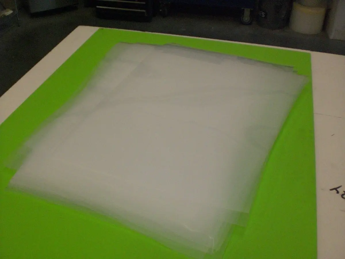 SIBE AUTOMATION LDPE Low Density Polyethylene Plastic Sheet 12" X 12" | Flexible, Durable, Food-Grade - main product image