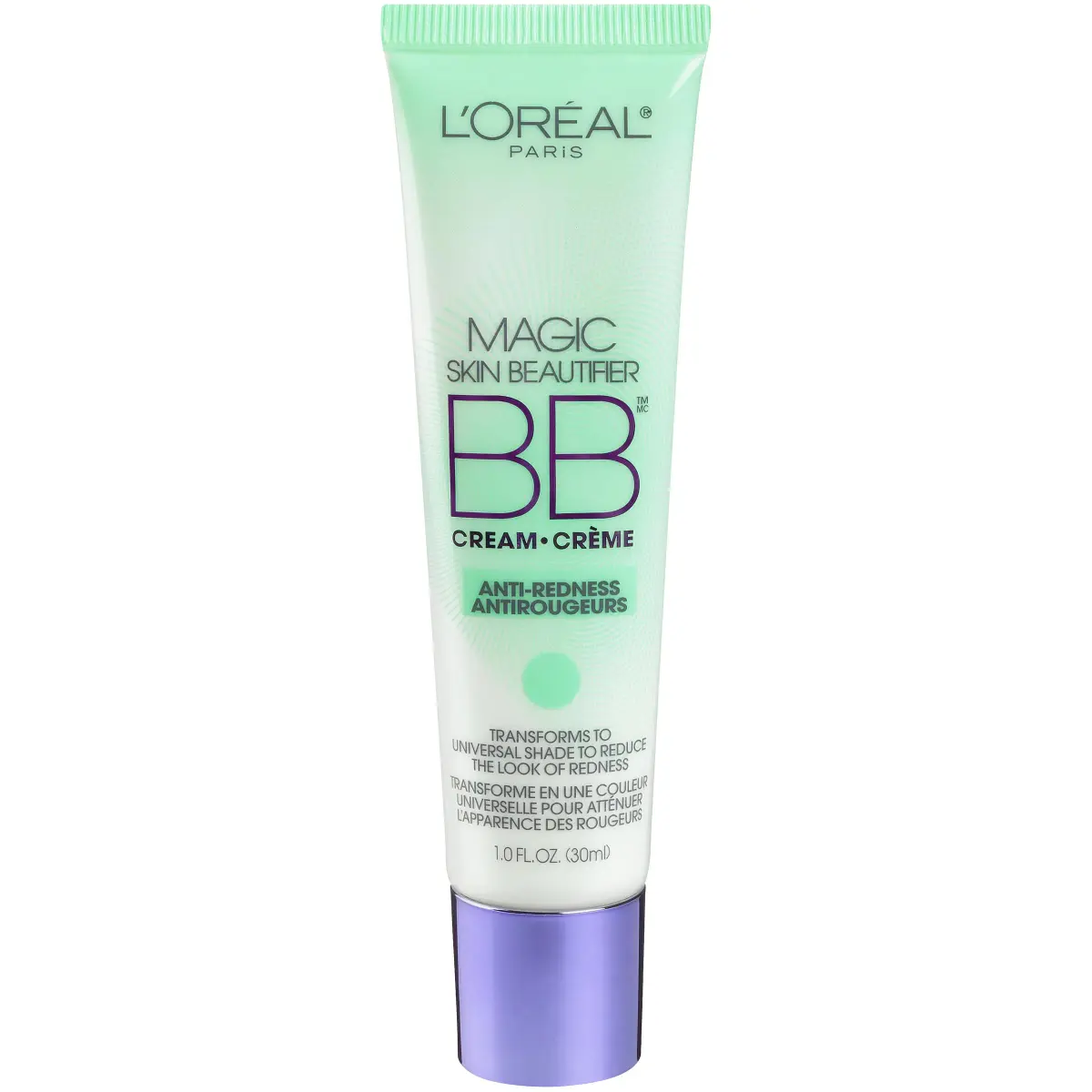 L'Oreal Paris Magic BB Cream 1 fl oz | Hydrating Skin Beautifier with Anti-Redness & Color Changing Foundation - main product image