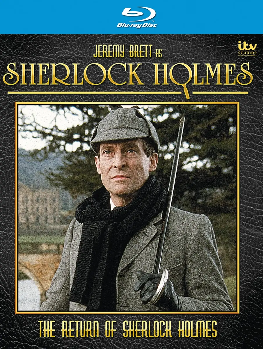 MPI Home Video The Return Of Sherlock Holmes Blu-ray | 600 min (10 hr) - main product image