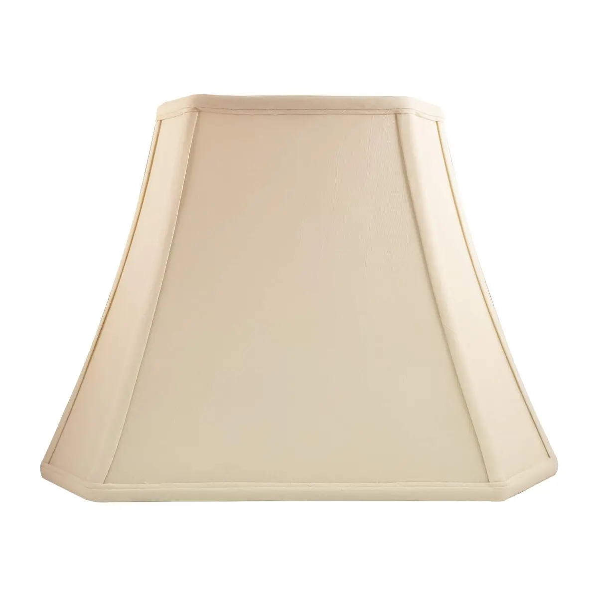Royal Designs DBS-710-11EG Rectangle Lamp Shade Eggshell | Classic Handcrafted Silk - view 4