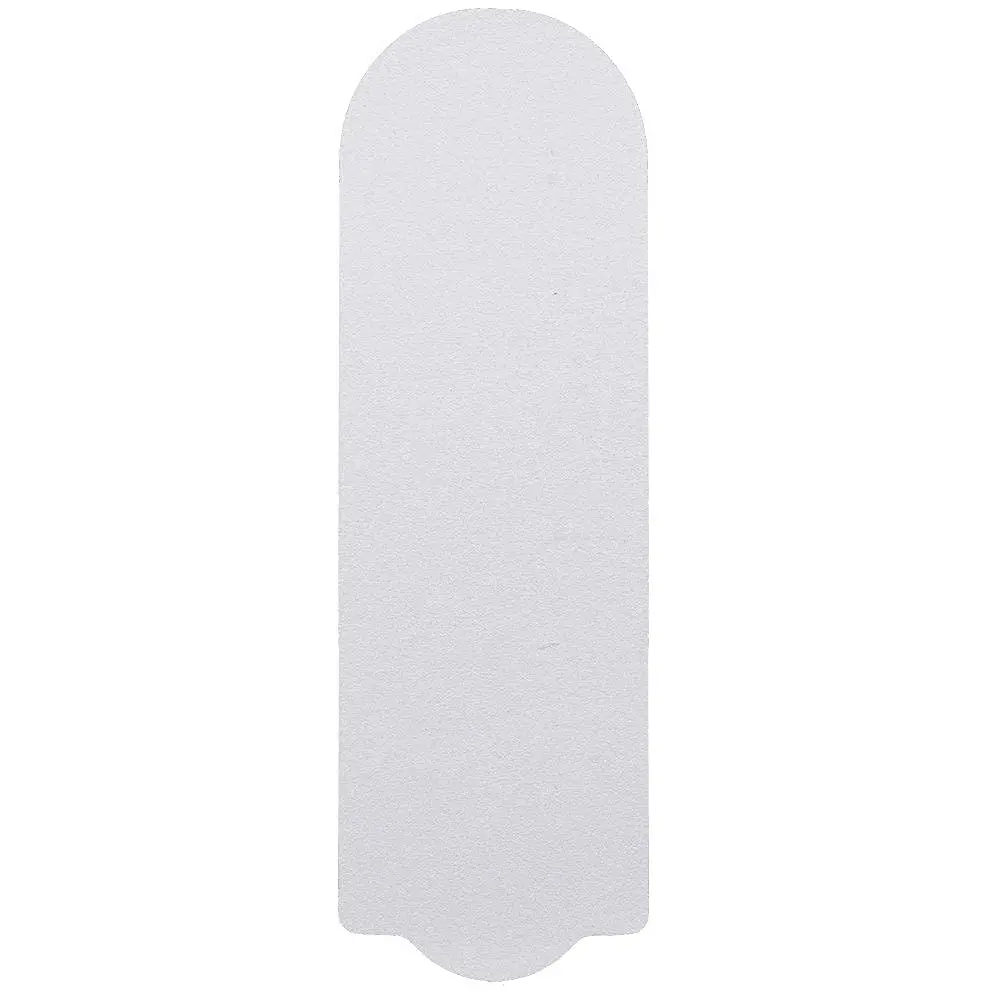 ForPro Stainless Steel Pedi File Refill 50ct 180 Grit White | Water-Resistant Callus Remover - view 2