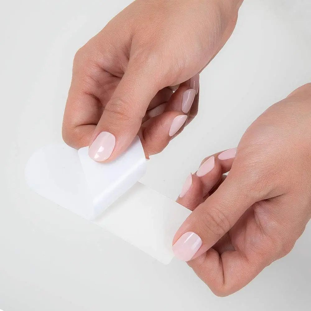 ForPro Stainless Steel Pedi File Refill 50ct 180 Grit White | Water-Resistant Callus Remover - view 3