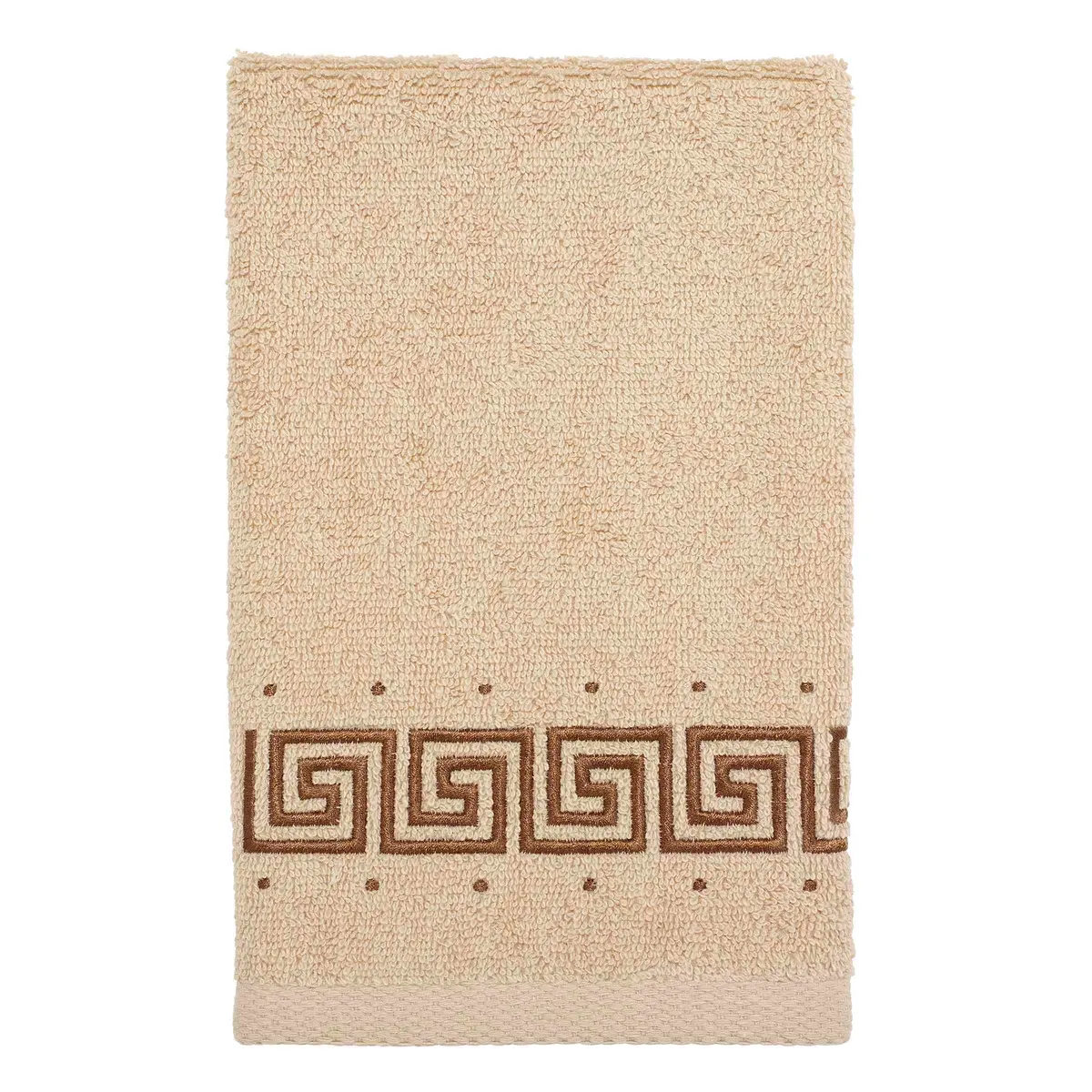 Avanti Linens Fingertip Towel | 100% Cotton, Soft & Absorbent, Decorative Linen-Colored Bathroom Towel - main product image